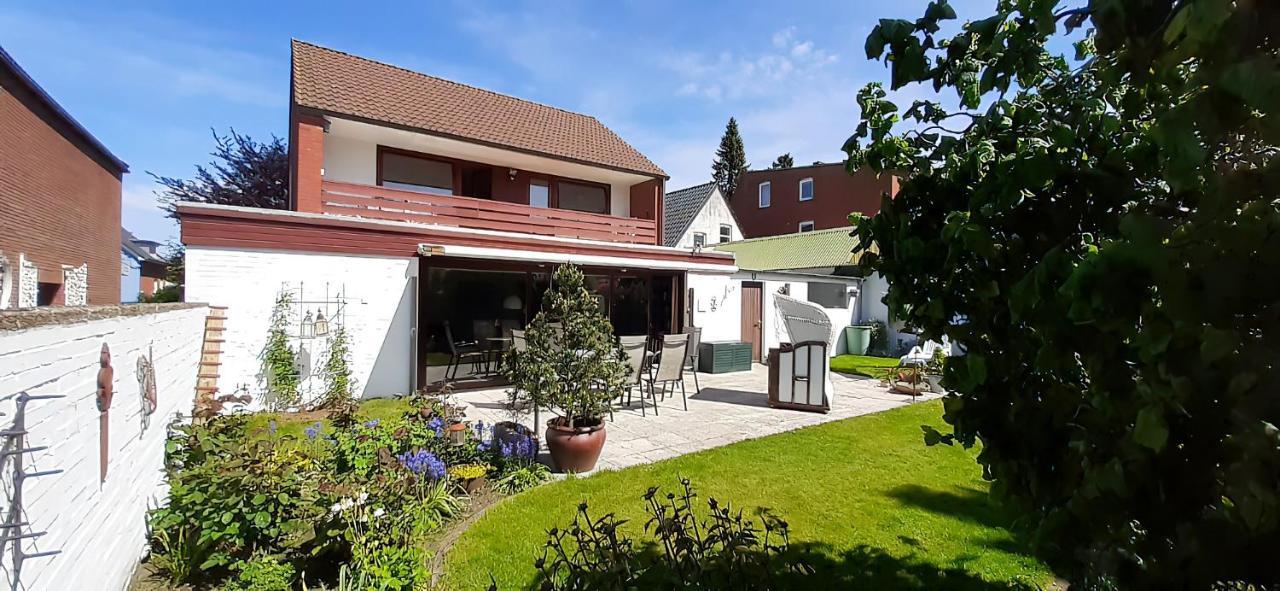 Ferienwohnung Alte Liebe Husum  Eksteriør billede